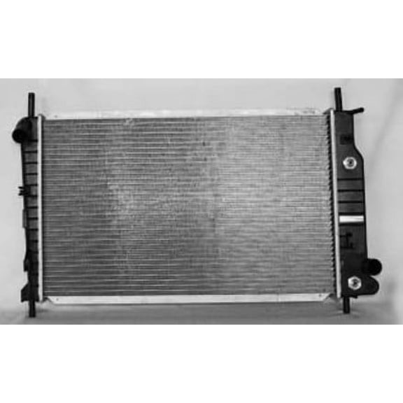NEW RADIATOR ASSEMBLY IS COMPATIBLE WITH FORD 95-00 CONTOUR 2.5L V6 2450CC 155 CID FD37033A CU1719 F5RZ8005AB FO3010103 FD37033A 432376