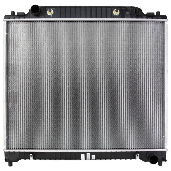 OEM Grade Radiator Compatible with 1997-2014 Ford E-250 Extended Cargo Van E-250 Standard Cargo Van E-250 Cutaway Van Econoline Wagon 4.2L 4.6L OEM 8005 Econoline Van 7C2Z 7C2Z-8005-B