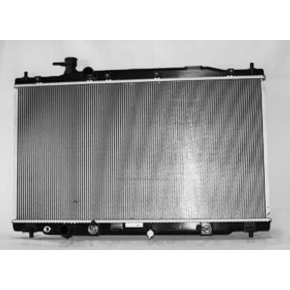 OEM Grade Radiator Compatible with 2007-2009 Honda CR-V 2.4L L4 K24Z1 2354cc 166HP FWD AWD Automatic USA Built 19010-RZY-A51 HO3010214 HONDA CROSS-REFERENCE Replaces 19010RZYA51