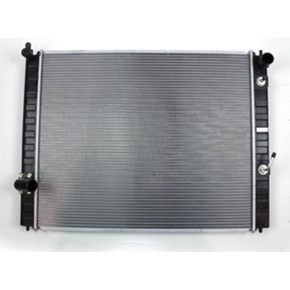 NEW RADIATOR ASSEMBLY IS COMPATIBLE WITH INFINITI 09-10 FX35 FX50 3.5L 5.0L V6 V8 3498CC 5026CC 3432 21460-1TS0A IN3010207 CU2683