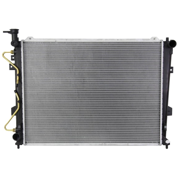 NEW RADIATOR ASSEMBLY IS COMPATIBLE WITH KIA 07-09 RONDO 2.7L V6 2656CC KI3010131 25310 1D120 3408 25310 1D120 KI3010131 CU2961