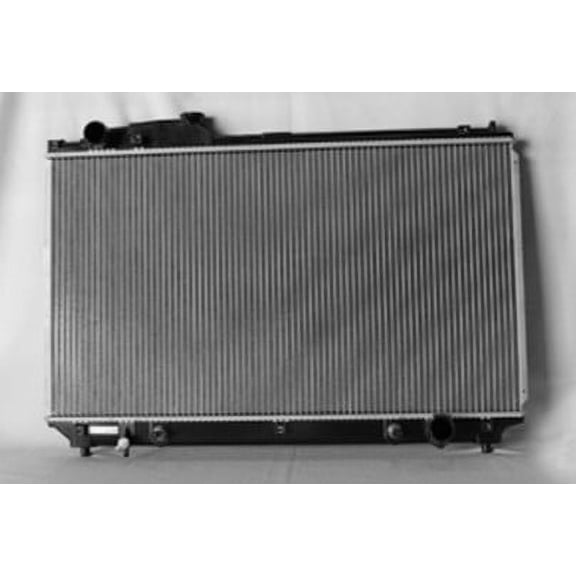 NEW RADIATOR ASSEMBLY IS COMPATIBLE WITH LEXUS 01-06 LS430 4.3L V8 4293CC LX3010134 CU2419 432454 2782 LX3010134 7005 CU2419 432454 8583