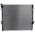 thumbnail image 1 of OEM Grade Radiator Compatible with 2003-2006 Lexus GX470 4.7L V8 2UZ-FE 4663cc 285 CID AT 2-Row Assembly TOYOTA LEXUS CROSS-REFERENCE Partslink Replaces 16400-50313 1640050313 LX3010127, 1 of 2