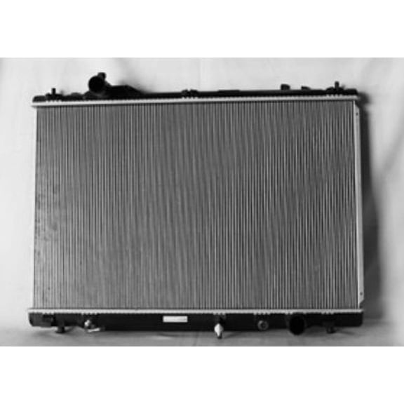 OEM Grade Radiator Compatible with 2007-2009 Lexus LS460 4.6L V8 1UR-FSE 4608cc 380HP RWD AWD Automatic LX3010137 57HP TOYOTA LEXUS CROSS-REFERENCE 357HP Replaces 1640038170 16400-38170