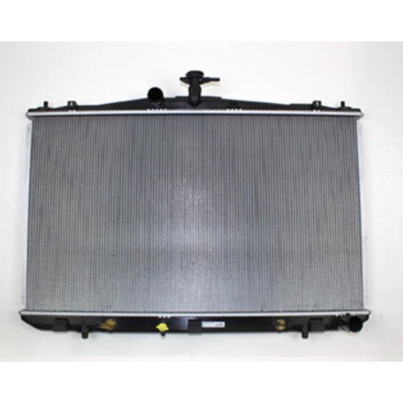 OEM Grade Radiator Compatible with 2010-2012 Lexus RX350 3.5L V6 2GR-FE DOHC 268HP FWD AWD Without Tow Plastic Aluminum 3456cc 221-3167 1-Row TOYOTA LEXUS Replaces 16041-0P210 LX3010142