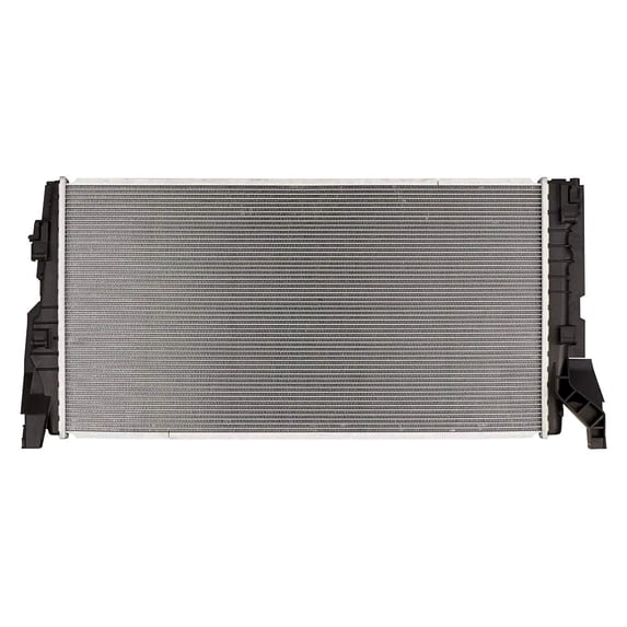 Radiator Assembly OEM Grade Compatible with 2014-2015 Mini Cooper Mini Hatchback 1.5L L3 1499cc MC3010107 17-11-7-617-595 17117617595 Direct Fit Replacement Engine Cooling