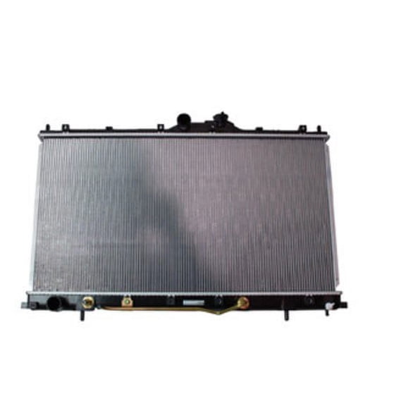 NEW RADIATOR ASSEMBLY IS COMPATIBLE WITH MITSUBISHI 04-08 GALANT 3.8L V6 3800CC 3828CC 230 CID MR571071 MI3010207 REA41-2723A 7751 CU2723