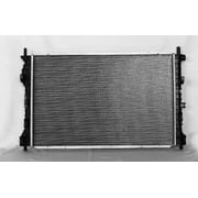 NEW RADIATOR ASSEMBLY IS COMPATIBLE WITH SATURN 02-04 VUE 2.2L L4 134 CID 22701929 SN37003B CU2462 2913 22701929 GM3010422 2094 CU2462