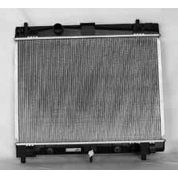 NEW RADIATOR ASSEMBLY IS COMPATIBLE WITH SCION 08-13 XD 1.8L L4 1798CC TO3010306 CU2890 1640021300 2387 8223 CU2890 1640021300 TY37080A