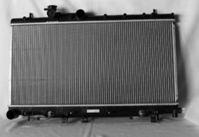 NEW RADIATOR ASSEMBLY IS COMPATIBLE WITH SUBARU 02-7 BAJA IMPREZA 2.0L ...
