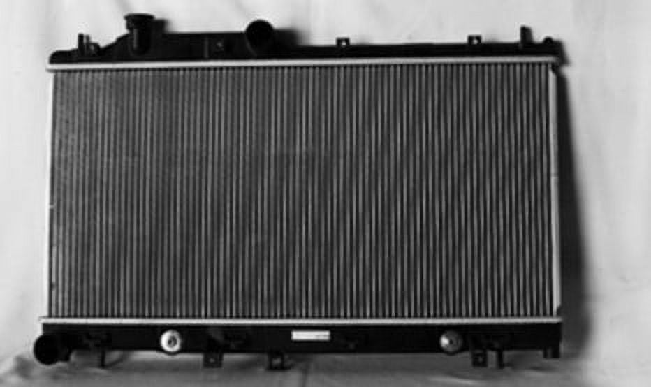 2777 Radiator NEW RADIATOR ASSEMBLY IS COMPATIBLE WITH SUBARU 05-11 IMPREZA LEGACY 2 ...
