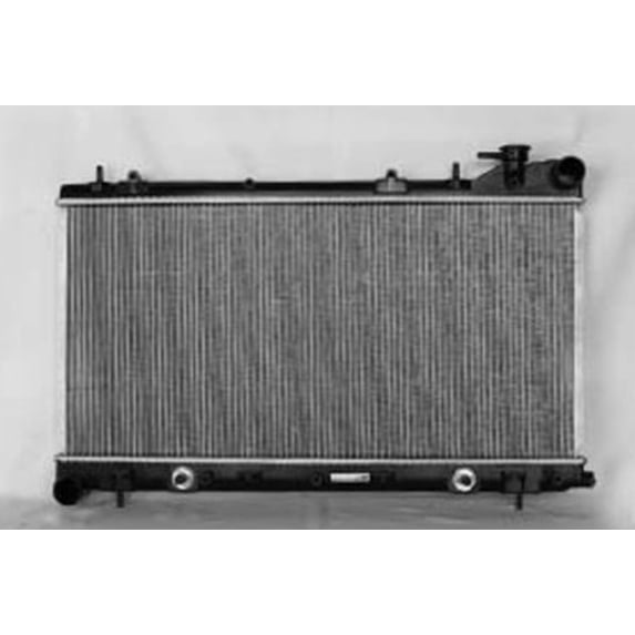 NEW RADIATOR ASSEMBLY IS COMPATIBLE WITH SUBARU 99-02 FORESTER IMPREZA 2.2L H4 2212CC 2458CC 7419 3002 SU3010105 7419 CU2402 431491 9764