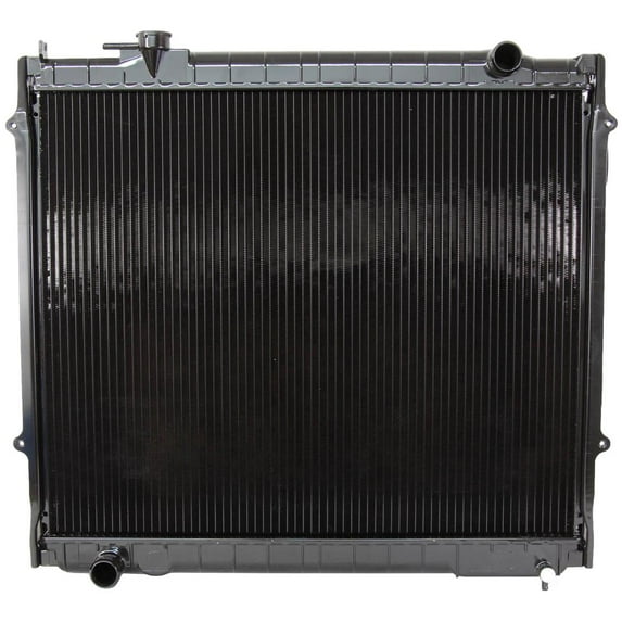 Radiator Assembly OEM Grade Compatible with 1995-2003 Toyota Tacoma Dlx 1998-1999 Limited 2001-2004 S-Runner 1995-2000 Sr5 3.4L 2.7L V6 L4 4WD 16410-0C032 TO3010178 164100C032