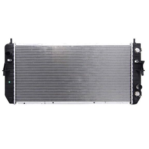 Engine Radiator Compatible with 2009-2011 Buick Lucerne 3.9L V6 3880cc Crossflow General Motors 15897535 GM3010611 Direct Fit Replacement Cooling Assembly Engine Cooling