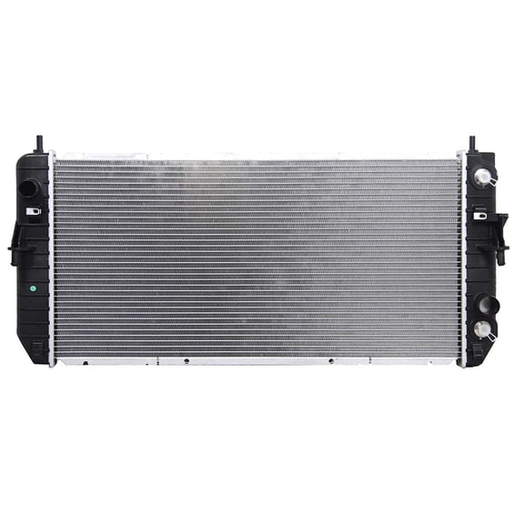 Engine Radiator Compatible with 2009-2011 Buick Lucerne 3.9L V6 3880cc Crossflow General Motors 15897535 GM3010611 Direct Fit Replacement Cooling Assembly Engine Cooling