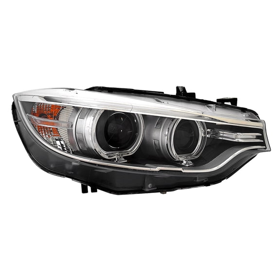 NEW Right Side Side Headlight Compatible With Bmw M3 M4 430I 440I 2017 2018 by Part Number 63-11-7-377-854 63117377854 BM2519156