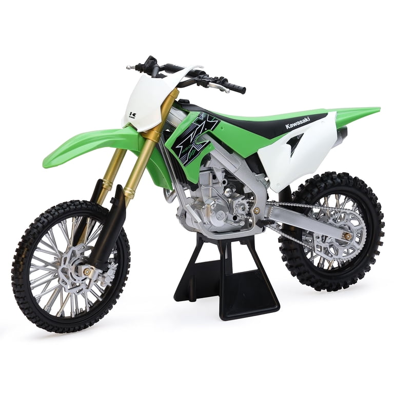 New Ray Toys, 49653, Kawasaki KX450 2019, 1:6 Scale Model, Green