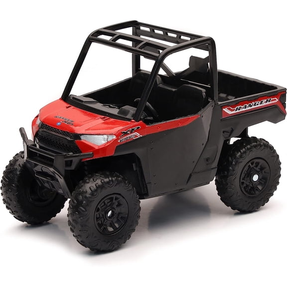 NewRay Polaris Scale Ranger Model, 3.33 inches, Red