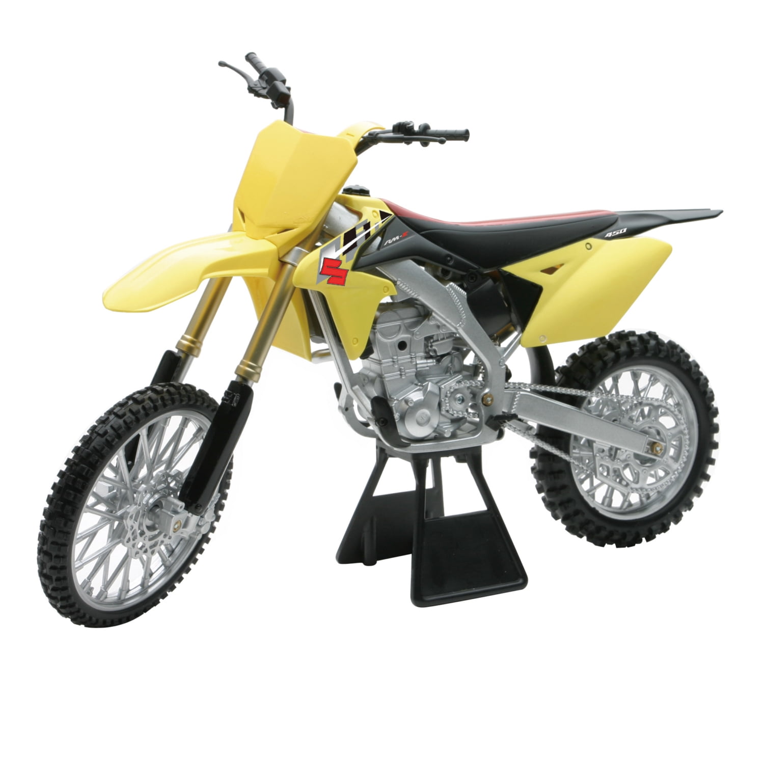 NEW RAY TOYS Suzuki Scale Model Yellow  #202635