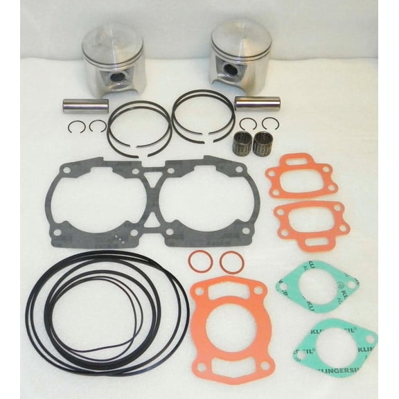 OEM Grade Rebuild Kit Compatible with 1995-2003 Sea-Doo 720 GS GSI GTI GTS HX SP SPI SPX XP PWC Jet Ski 290887670 82.00mm Rotax 717 718cc Complete Rings Pin 290887670 OEM 290-887-670