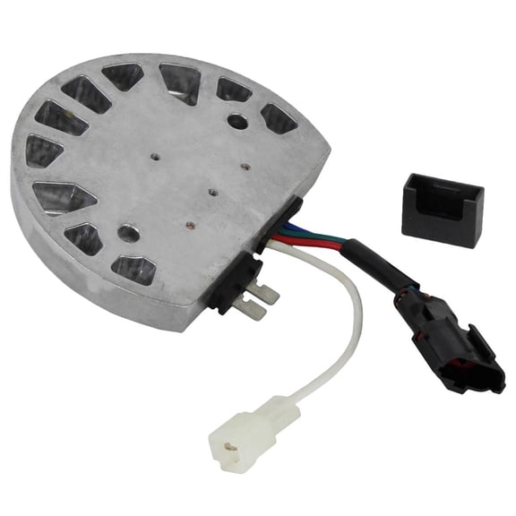 12V Rectifier Regulator Compatible with 3LD1 3LD2 4LE1 4LE1PV01 4LE2 4LB1 4LC1 3LA1 3LB1 Excavator Generator Diesel Engine 8972268403 8981565270 GP9926 GP9906
