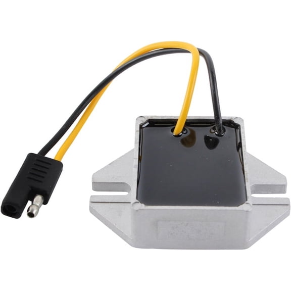 OEM Grade Voltage Regulator Rectifier Compatible with 2000-2015 Polaris Snowmobile 340 440 500 550 600 700 800 IQ Indy XC SP RMK Pro X Edge 12V 4010301 4010793 Direct Fit OE Replacement