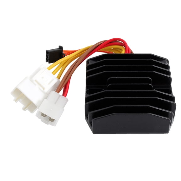 OEM Grade Voltage Regulator Rectifier Compatible with 2007-2014 Polaris 600 700 800 IQ Dragon RMK Switchback Snowmobile 12V 10-Pin EFI 4013587