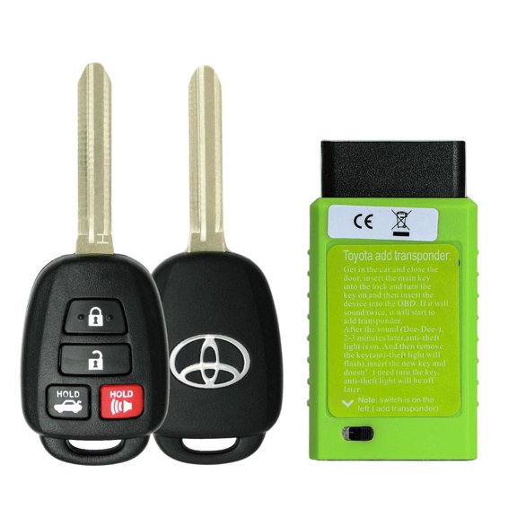 NEW REMOTE KEY for TOYOTA COROLLA CAMRY 2014 - 2018 HYQ12BDM + SET UP TOOL VLS
