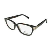 NEW RENATO BALESTRA RB013 WOMENS/LADIES RECTANGULAR FULL-RIM DARK TORTOISE FRAME DEMO LENSES 53-16-145 EYEGLASSES/EYE GLASSES