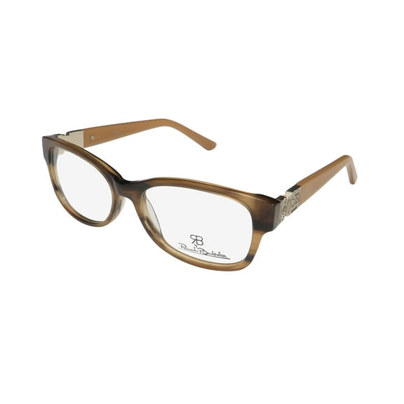 NEW RENATO BALESTRA RB015 WOMENS/LADIES CAT EYE FULL-RIM FRAME DEMO LENSES 54-16-135 EYEGLASSES/EYEGLASS FRAME