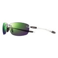 thumbnail image 1 of NEW REVO Men's Descend Fold Crystal Evergreen Polarized Sunglasses MSRP $239, 1 of 4