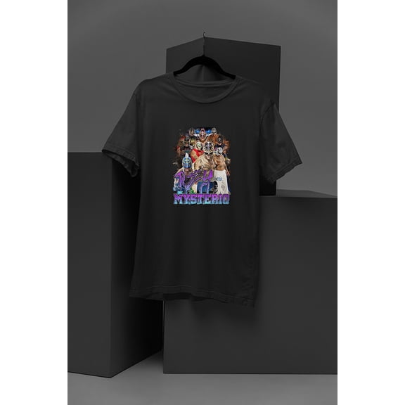 NEW REY MYSTERIO JR T-Shirt | Lucha Libre Legend Vintage Trending S-5XL