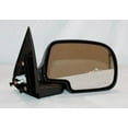 thumbnail image 1 of New OEM Grade Right Passenger Side Door Mirror Compatible with 1999-2007 Chevrolet Silverado 1500 Chevrolet Silverado 1500 Classic 1500 HD GM1321230 25876715, 1 of 2