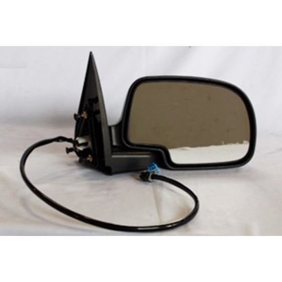 New OEM Grade Right Passenger Side Door Mirror Compatible with 2003-2007 Chevrolet Avalanche 1500 Chevrolet Avalanche 2500 Chevrolet Silverado 1500 Power Heated GM1321293 15226945