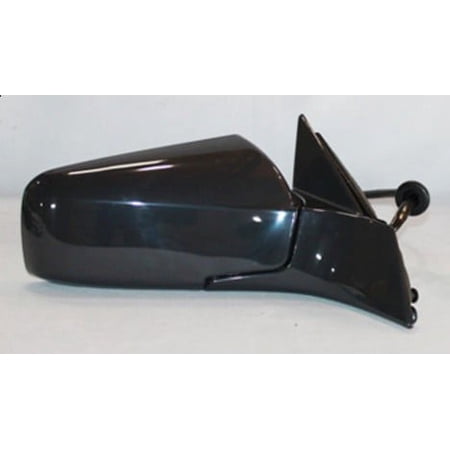 NEW RH DOOR MIRROR IS COMPATIBLE WITH CADILLAC 03-07 CTS POWER HEAT MANUAL FOLDING GM1321357 GM75ER GM1321357 25765008 GM75ER GM1321357