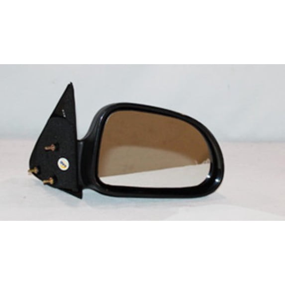 OEM Grade Right Passenger Side Manual Mirror Compatible with 1997-2004 Dodge Dakota Sport SLT R/T 1998 Durango Non-Heated Non-Power Paint to Match 55154846AB 55154846AE
