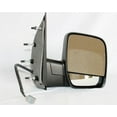 thumbnail image 1 of New OEM Grade Right Passenger Side Door Mirror Compatible with 2002-2006 Ford E-150 Ford E-150 Club Wagon Ford E-150 Econoline Ford E-150 Econoline Club Wagon Power FO1321254 2C2Z 17682, 1 of 2