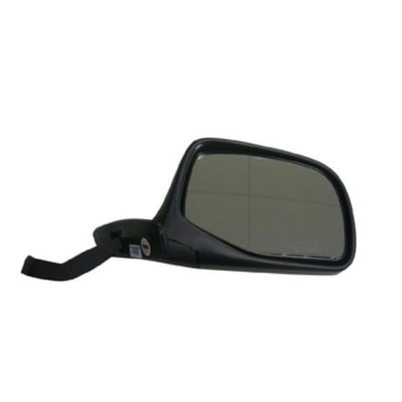 New OEM Grade Right Passenger Side Door Mirror Compatible with 1992-1997 Ford Bronco Ford F-150 F-250 F-250 HD F-350 FO1321125 F7TZ 17682 F7TZ17682AAA F7TZ-17682-AAA