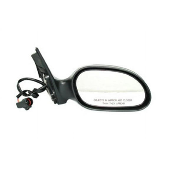 NEW RH DOOR MIRROR IS COMPATIBLE WITH HYUNDAI 05-09 TUCSON POWER W/O HEAT HY1321153 876202E520 HY1321153 87620-2E520 HY18ER
