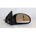 thumbnail image 1 of New OEM Grade Right Passenger Side Door Mirror Compatible with 2004-2006 Kia Spectra Kia Spectra5 KI1321125 87620-2F201 876202F201 87620 2F201 LX Base LS Sedan Hatchback, 1 of 2