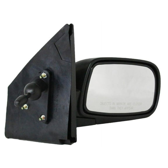NEW RH DOOR MIRROR IS COMPATIBLE WITH TOYOTA 00-05 ECHO SEDAN MANUAL REMOTE TO1321197 TY69R 70585T TO1321197 70585T TY69R 87910-52232