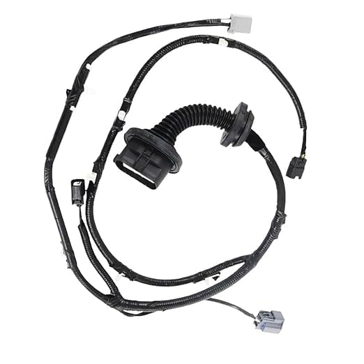 NEW RH Rear CREW Cab Door Wiring Harness Jumper w/ Power For 09-14 Ford F150