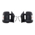 thumbnail image 1 of NEW RIGHT AND LEFT DOOR MIRRORS COMPATIBLE WITH RAM PROMASTER 2500 2014-2017 5VE98JXWAD 5VE99JXWAB CH1320417 CH1321417, 1 of 2