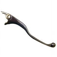 thumbnail image 1 of OEM Grade Brake Lever Compatible with 1999-2021 Kawasaki Brute Force Bayou KFX Mojave ATV Left Handlebar Direct Bolt-On Replaces 46092-1222 Chrome Steel Powersports Off-Road, 1 of 2