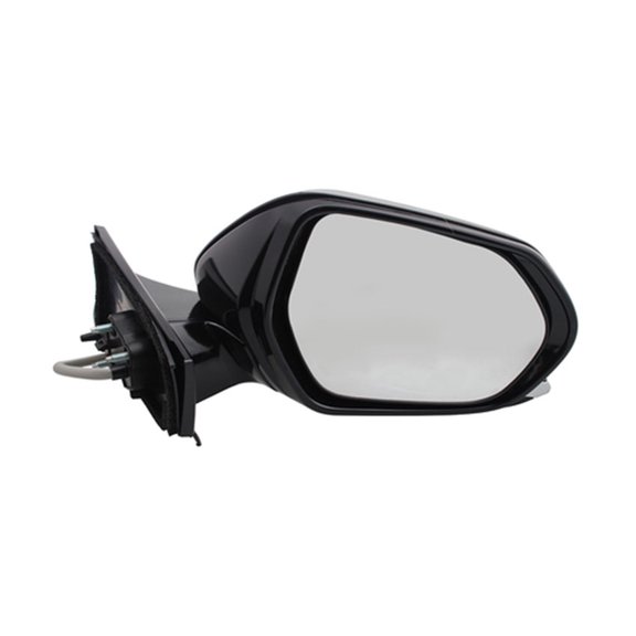 New Right Side Mirror Compatible With Toyota Prius Glossy 2016 2017 By Part Numbers 8791547070C0 TO1321355 8791047530