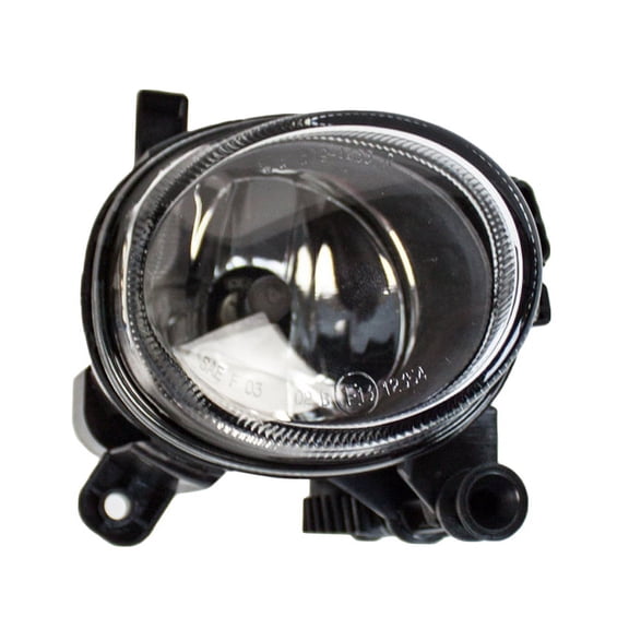 OEM Grade Right Passenger Fog Light Compatible with 2009-2012 Audi A4 A5 S5 Quattro 2009-2012 Volkswagen CC 2.0L Turbo 3.2L V6 With Bulb Clear 8T0941700 8T0-941-700 8T0941700E V8 I4