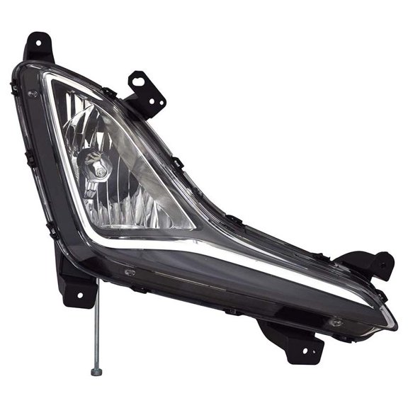 NEW RIGHT FOG LIGHT IS COMPATIBLE WITH HYUNDAI ELANTRA GL GLS 2014-2016 92202-3X210 922023X210 HY2593146