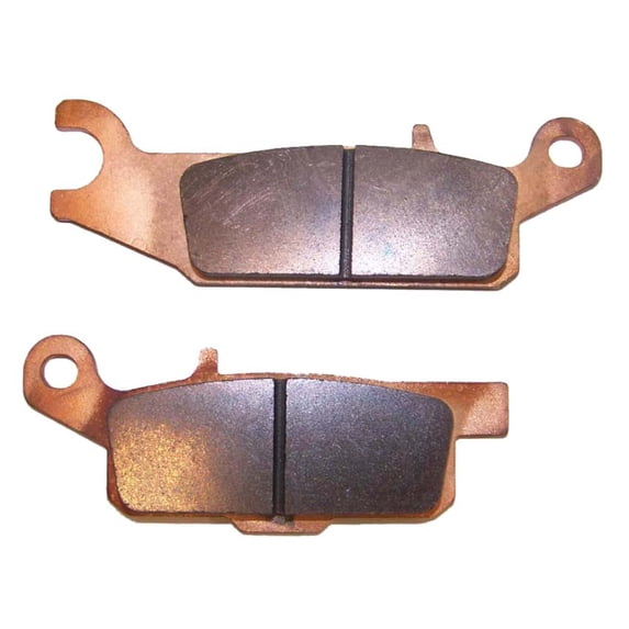 OEM Grade Brake Pads Compatible with 2006-2018 Yamaha Raptor 250 700 YFM700R ATV 1S3-W0045-10-00 1S3-W0045-00-00 4D3-W0045-10-00 Front Right Always Semi-metallic Direct High-temperature
