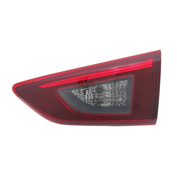 OEM Grade Right Inner Tail Light Compatible with 2016-2022 Mazda CX-3 2.0L I4 SKYACTIV-G SUV AWD FWD Halogen Without Signature Lighting With Bulb DB2R-51-3F0 DB2R513F0 DB2R-51-3F0B