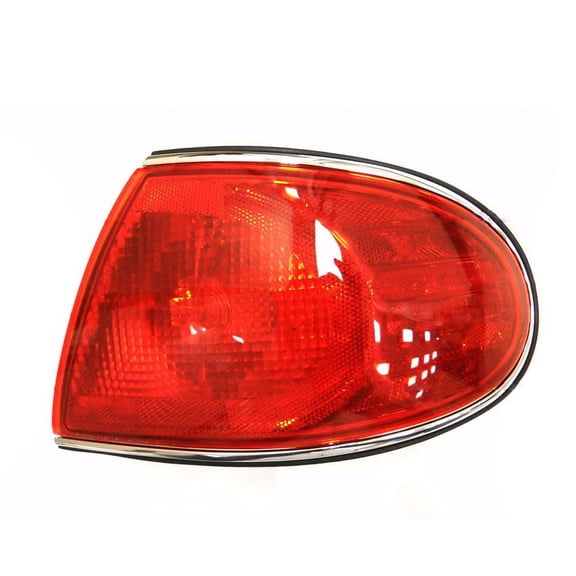 New Tail Light Assembly Compatible with 2001 2002 2003 2004 2005 Buick LeSabre Right Passenger Side Outer Quarter Panel Mounted Lens and Housing 15228560 16530508 GM2801151 11-5973-91